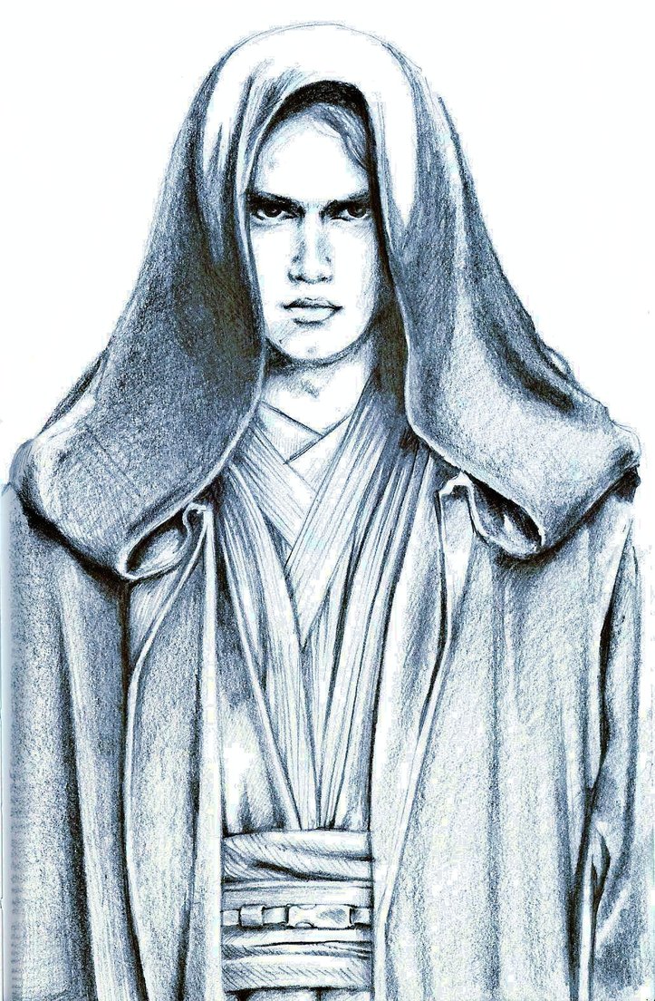 723x1104 Anakin Skywalker By Thelovesong