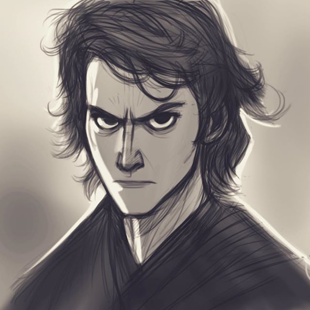 640x640 Image Result For Anakin Skywalker Drawing Easy I Love You. I