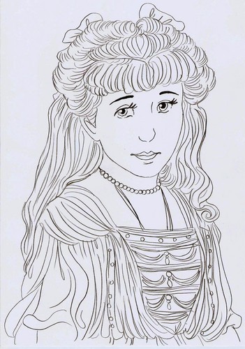 351x500 The Romanovs Images Anastasia Drawing Hd Wallpaper And Background