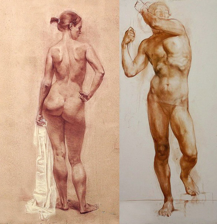 700x720 How To Apply Anatomy In Life Drawing