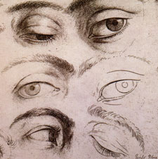 225x226 All About Drawing Faces How To Draw A Nose, Lips Amp Eyes