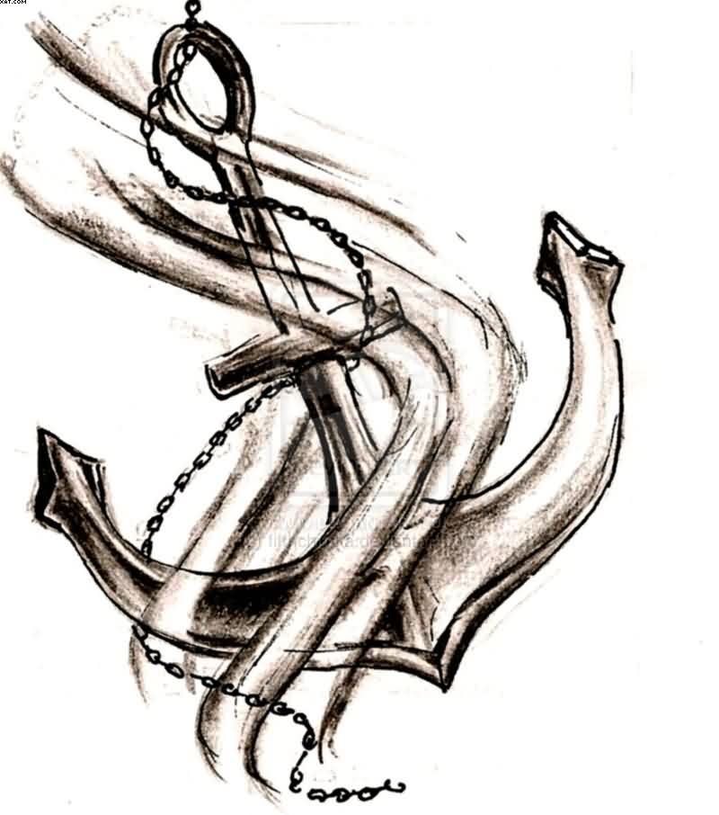 800x906 Anchor Tattoo Ideas And Anchor Tattoo Designs Page 30