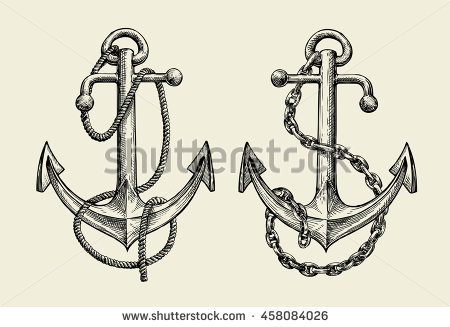450x327 Drawn Anchor Anchor Chain