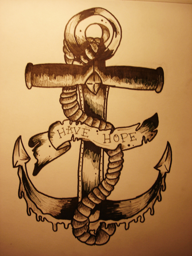 768x1024 Anchor Drawing Took Me A While But Yeah) Melsome.
