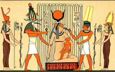 370x232 Ancient Egyptian People, Festivals And Marriage Facts And Details