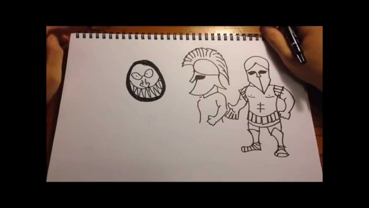 1280x720 Ancient Greek Soldier