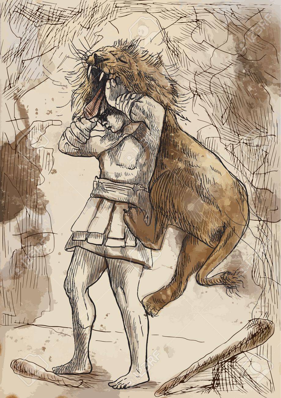 920x1300 Ancient Greek Myths And Legends Hercules Royalty Free Cliparts