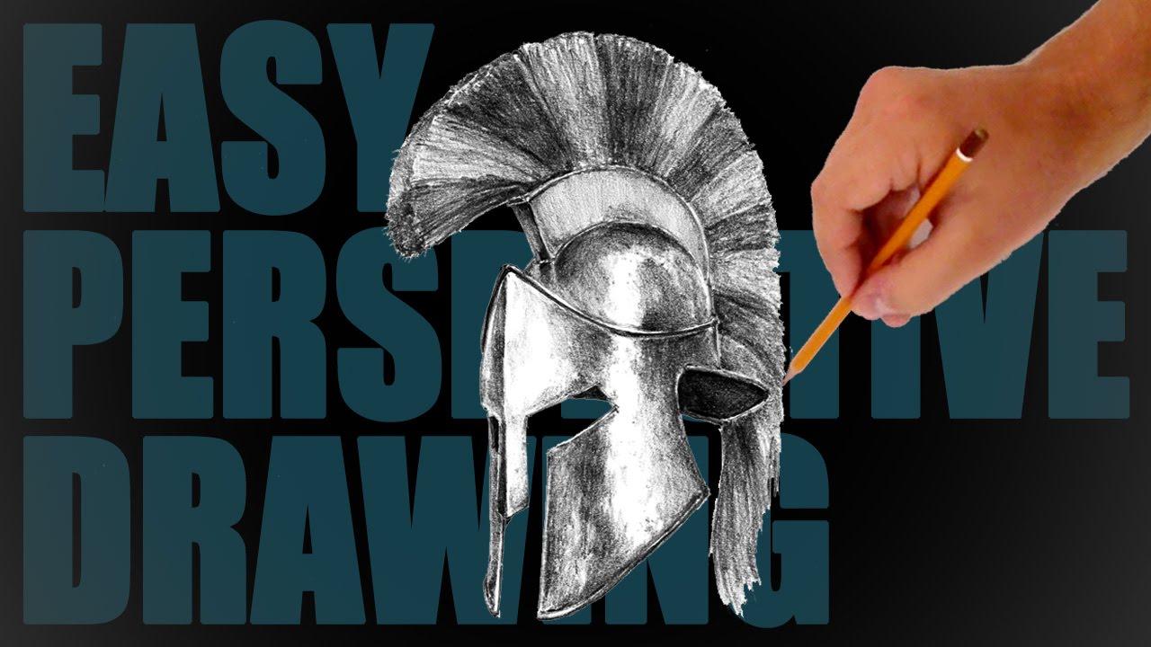 1280x720 How To Draw A Helmet (Ancient Greek)