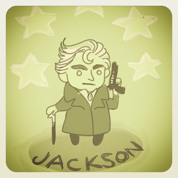 612x612 Kimichimi! Cute Andrew Jackson