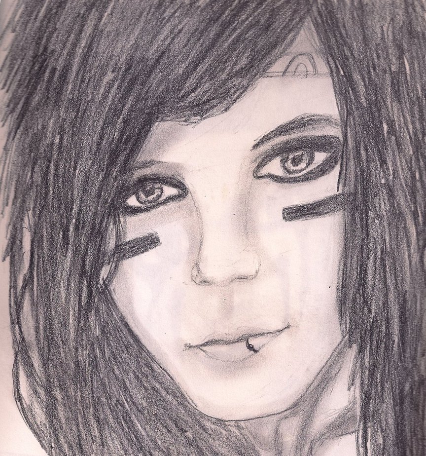 Andy Biersack Drawing at GetDrawings | Free download