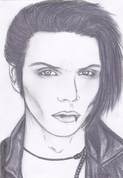 399x577 Andy Biersack By Kaikirito