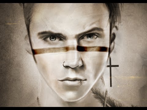 480x360 Speed Drawing Andy Biersack