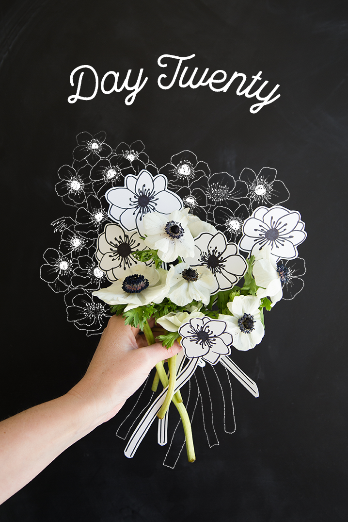 718x1075 Day 20 How To Draw An Anemone