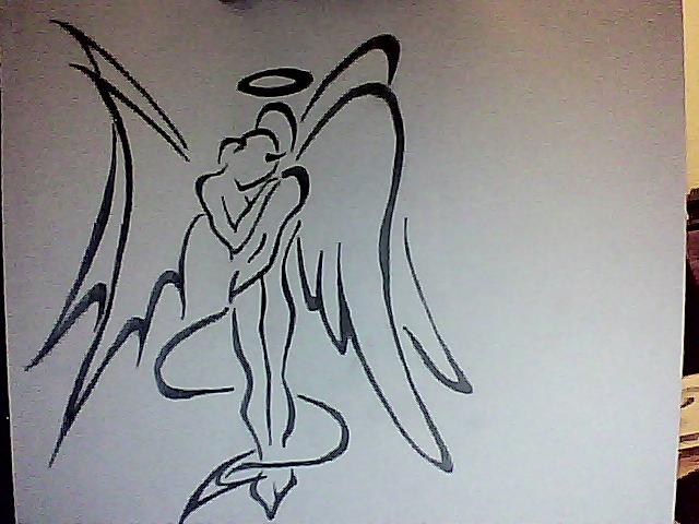 640x480 Angel Devil Hug By Snoepixx Photography
