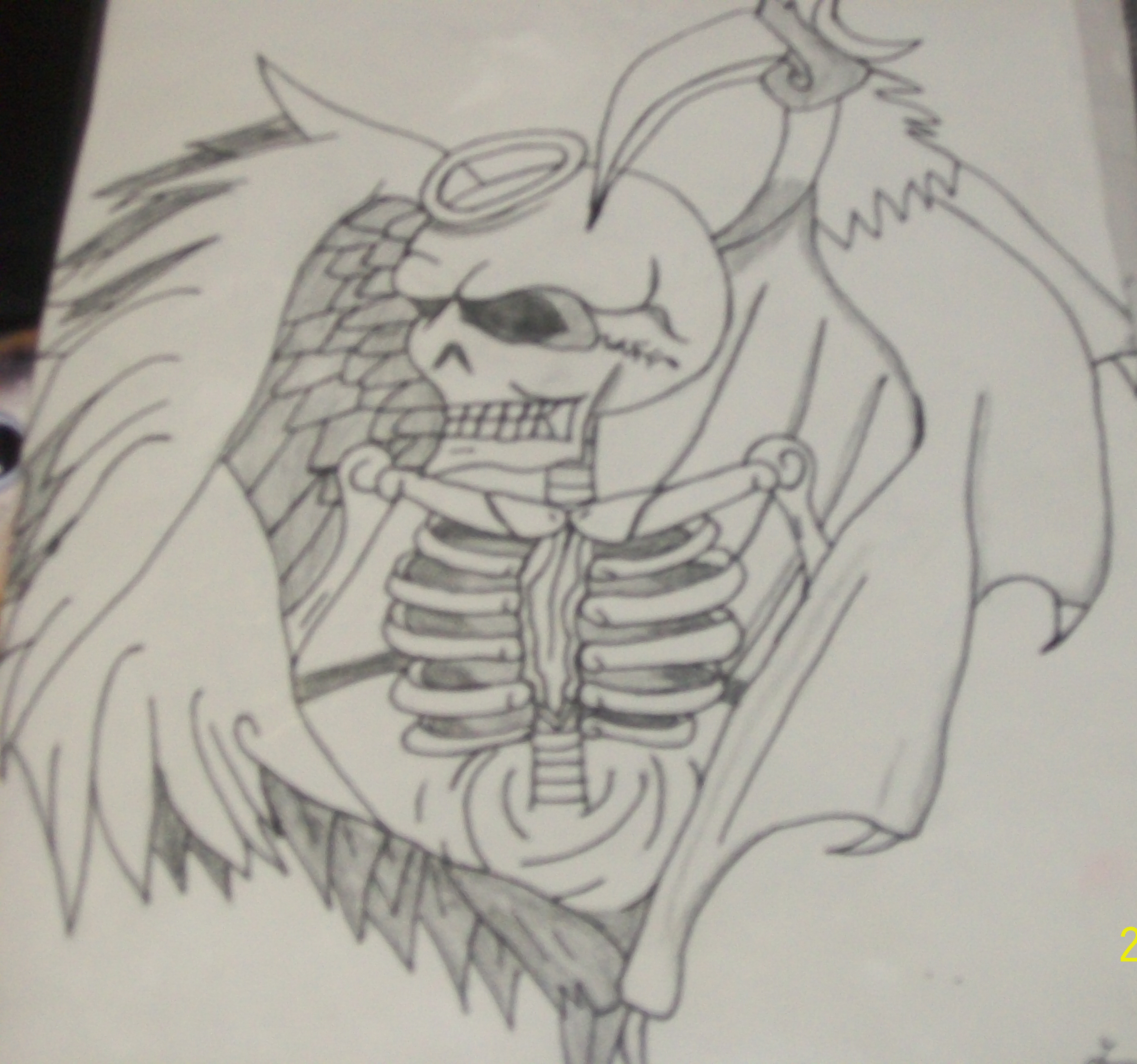 2782x2604 Devil And Angel (23038) Picture By Peppers42, In Album 1867