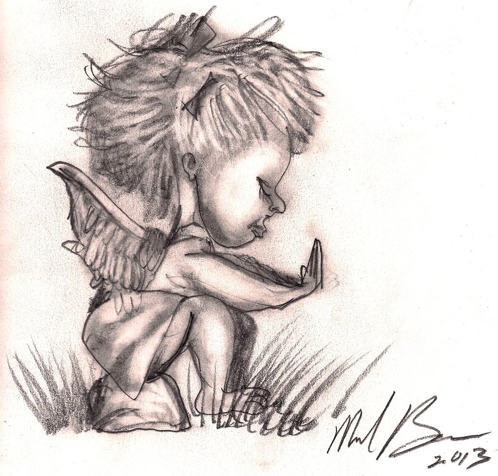 1024x978 Angel Baby Tattoo