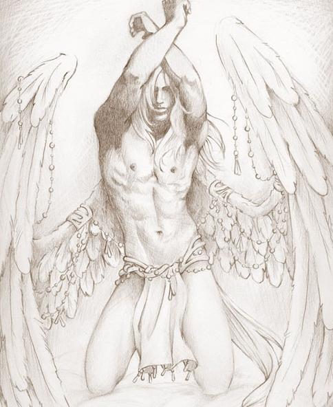 484x592 Angel Boy Sexy