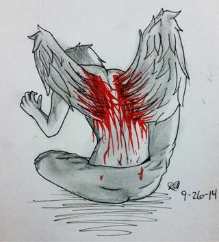 320x353 Angelboy Drawings On Paigeeworld. Pictures Of Angelboy