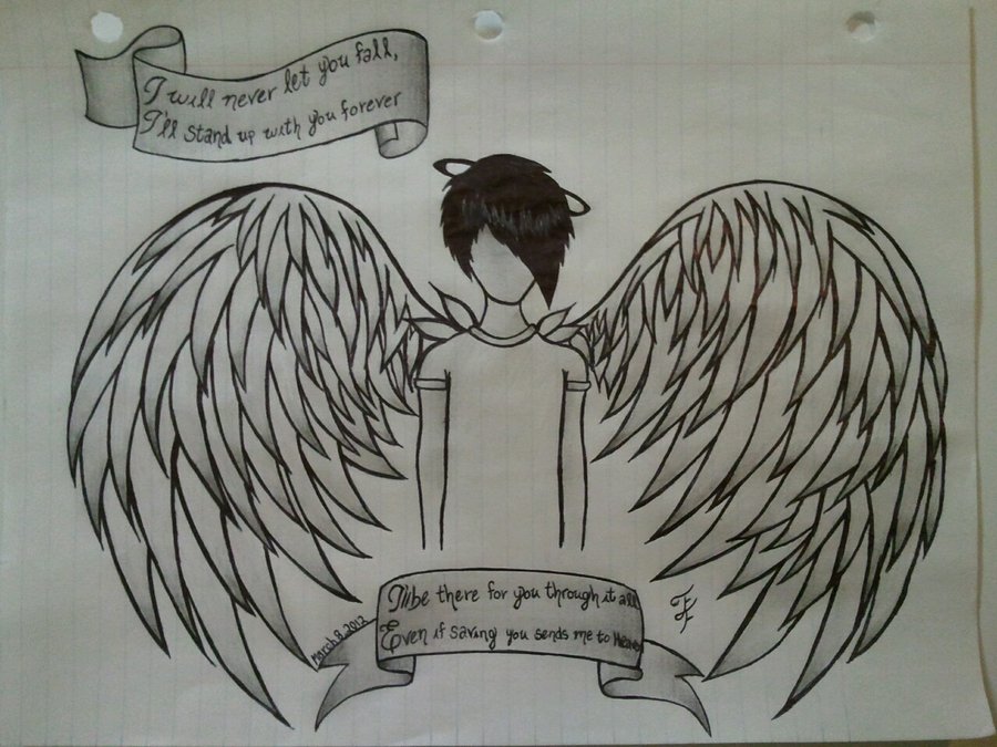 900x675 Emo Angel Boy Modified By Fang2695