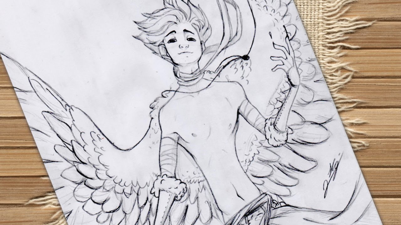 1280x720 Speed Drawing