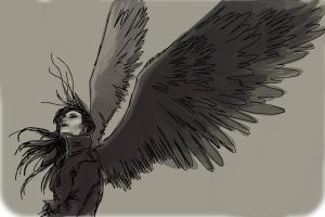 300x200 How To Draw A Dark Angel