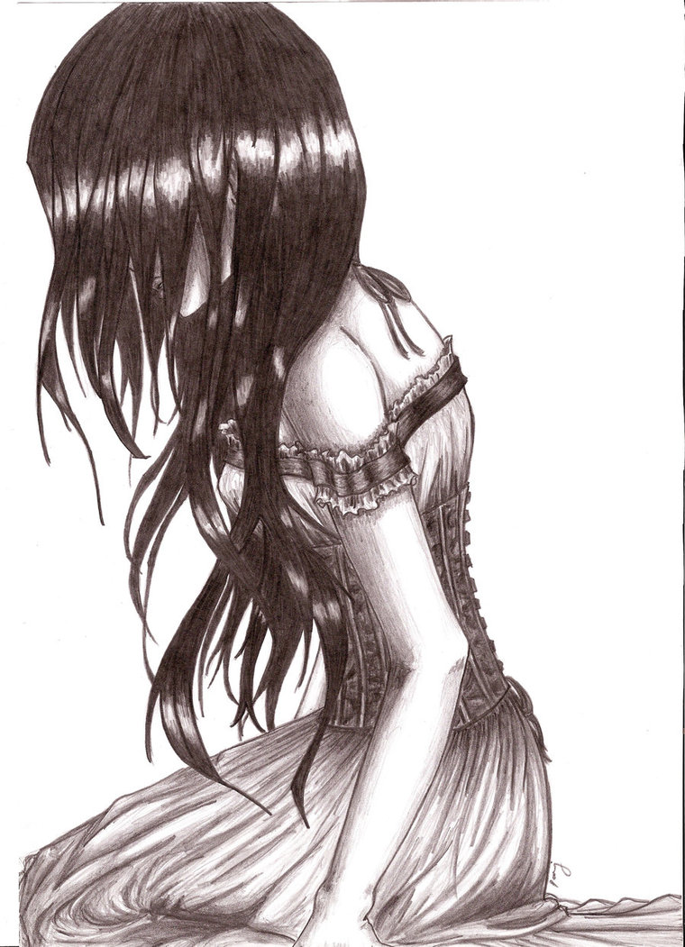 760x1051 Dark Angel Cry By Bstvampire