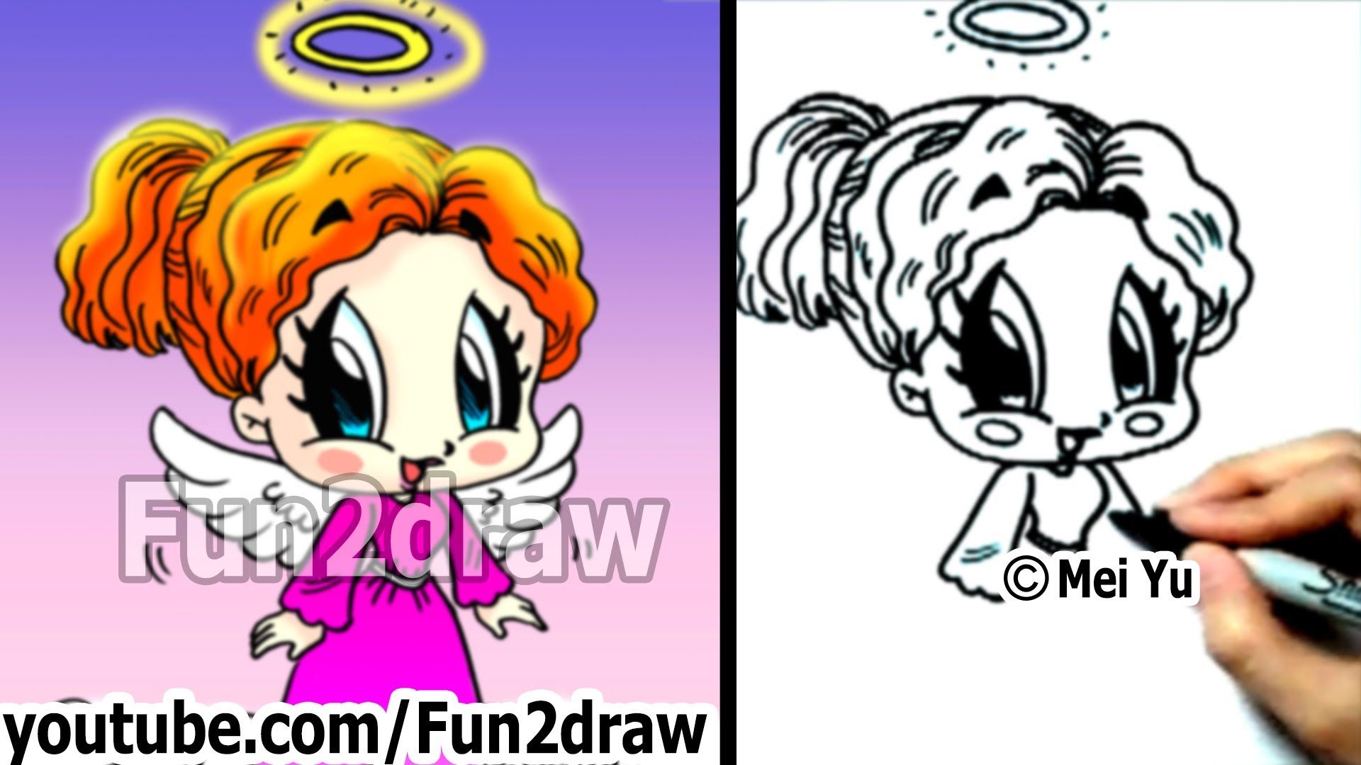 1920x1080 How To Draw Cartoon People