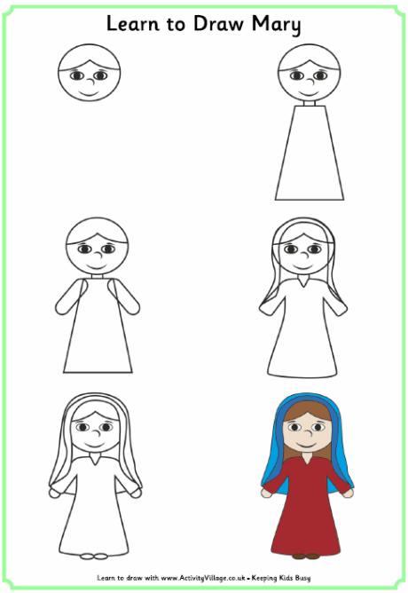 460x668 Drawings For Mom From Kids Easy View And Print Learn To Draw