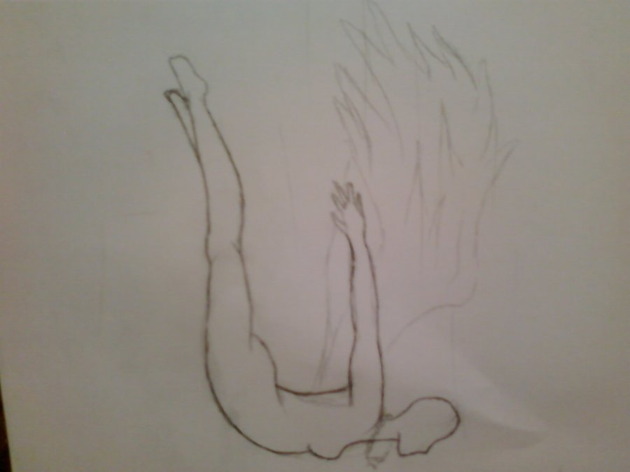 900x675 Fallen Angel Sketch By O Omfgitski