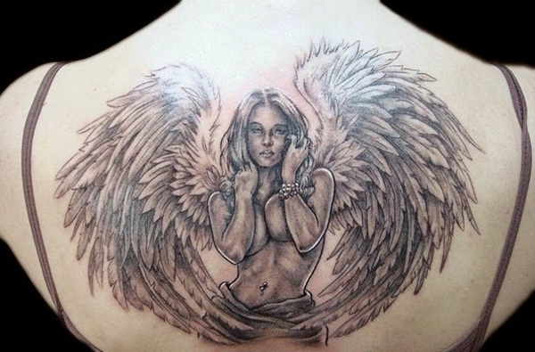600x395 101 Best Angel Tattoo Designs And Ideas You Will Fall