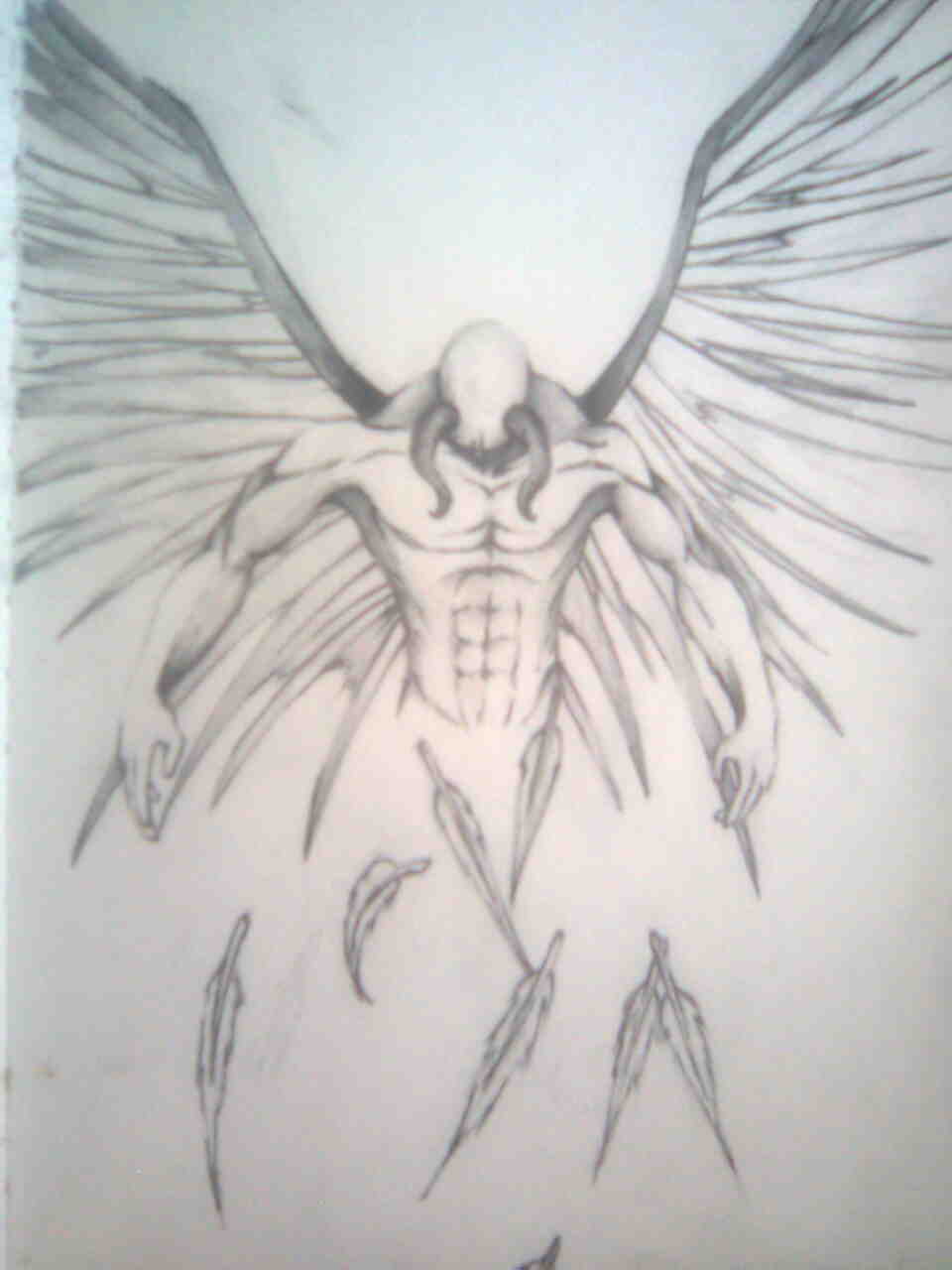 960x1280 Fallen Angel Tattoo Ideas