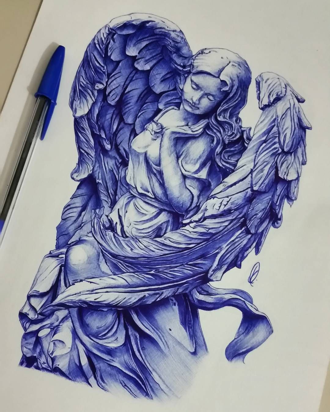 1080x1350 Geek Tattoo, Angel And Drawings
