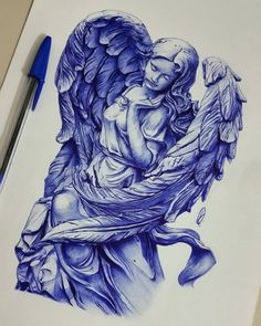 236x295 This Is It [Statues] Angel, Tattoo And Tatoo
