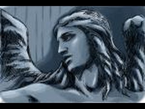 480x360 How To Draw The Archangel Gabriel