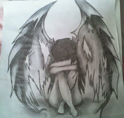 505x480 Angel By Metal Head Girl