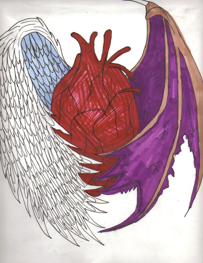 786x1017 Devil Angel Heart By Ichigo Chan12
