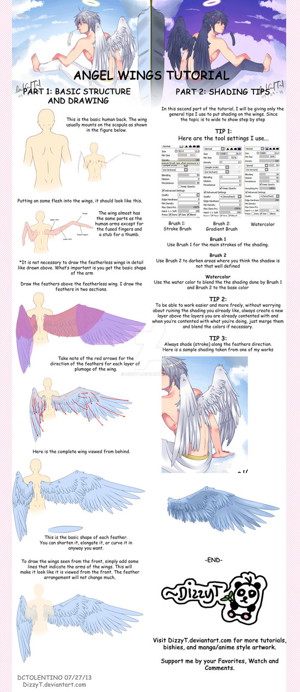 588x1357 Tutorial Angel Wings By Dizzyt