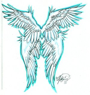 300x317 Demon Angel Wings