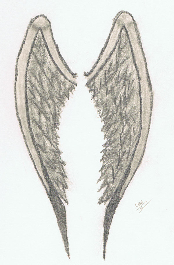 600x913 Angel Wings By Spazzpez