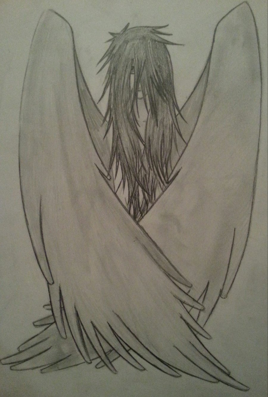 900x1336 Wings Folded By Dannymacuilliam