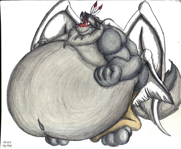 600x495 Fat Angel Wolf By Big Wolf