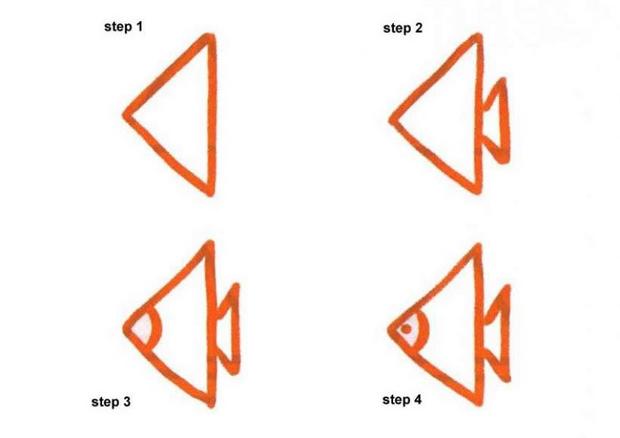 620x438 How To Draw Angelfish