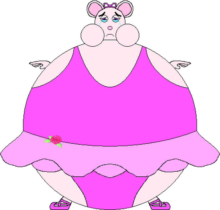 900x856 Inflated Angelina Ballerina By Blbr