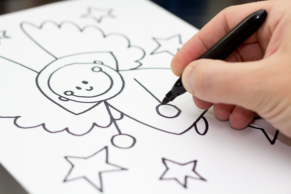 580x387 How To Draw An Angel