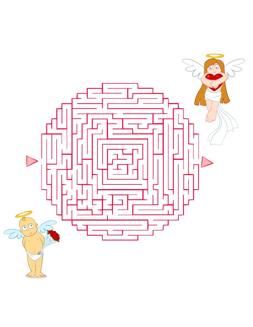 820x1060 Angel Coloring Pages, Free Online Games, Drawing For Kids, Kids