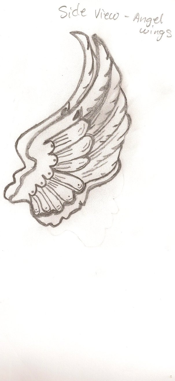 605x1318 Side View Angel's Wings By Rockergirl435