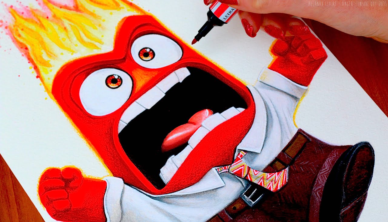 1280x733 Inside Out Drawing Anger
