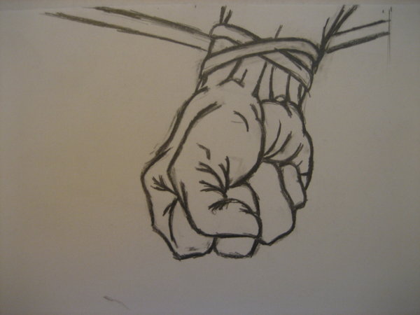 600x450 St. Anger Fist By Veryrandom