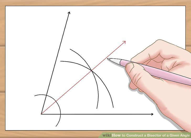728x529 How To Construct A Bisector Of A Given Angle 8 Steps