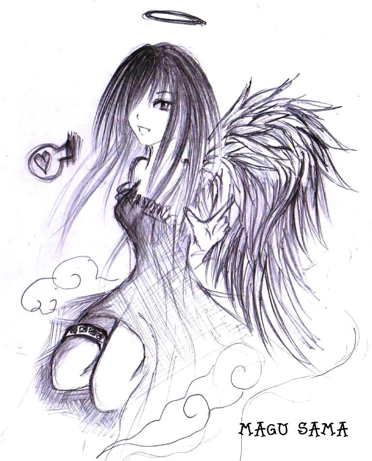 768x951 Angel Of Angle By Megu Megu